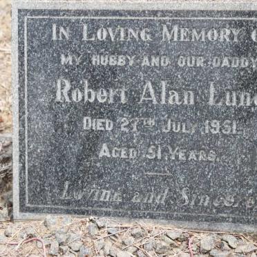 LUND Robert Alan -1951