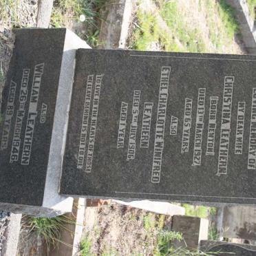 LEATHERN William -1946 &amp; Christina NEWTON -1927 :: LEATHERN Ethel Charlotte Winifred -1906