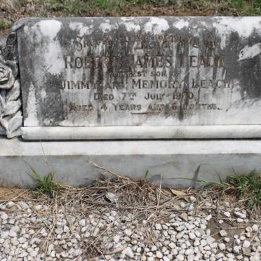 LEACH Robert James  -1950