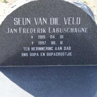 LABUSCHAGNE Jan Frederick 1919-1997
