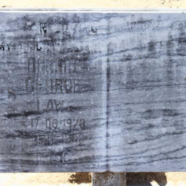 LAW Dennis George 1928-19??