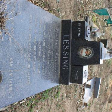 LESSING Rachel Johanna 1978-1984