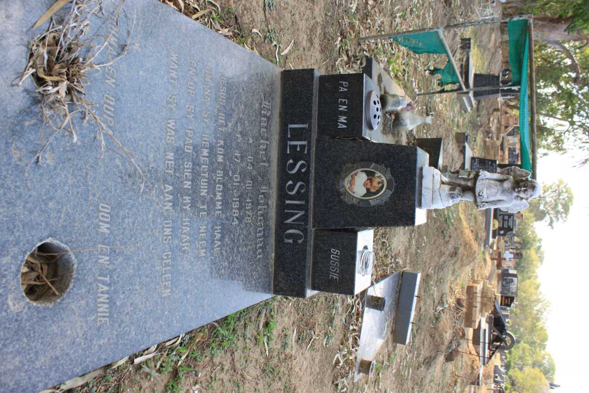 LESSING Rachel Johanna 1978-1984