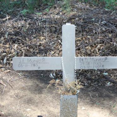 MUNRO M.B. 2003-2009 :: MUNRO J.E. 1983-