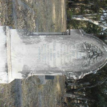 MACDONALD William -1935 &amp; Elizabeth Sime -1922