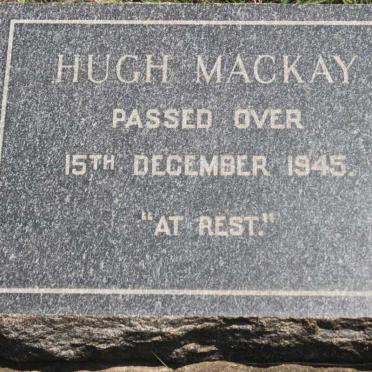 MACKAY Hugh -1945