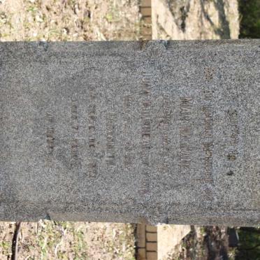 MUIRHEAD Martha Jane -1923