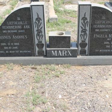 MARX Stephanus Andries  -1969 &amp; Engela Maria Susara RUTHVEN -1950