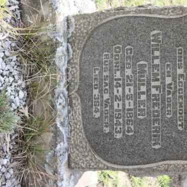 MULLER Willem Frederik 1864-1943