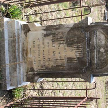 MORRINER Mary Jane Hannay -1890