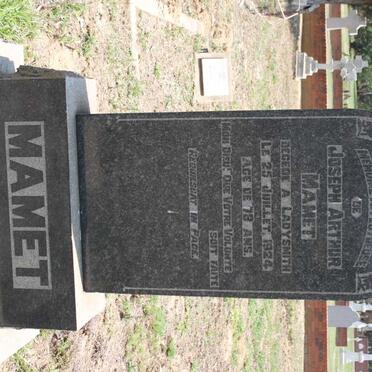 MAMET Joseph Arthur -1924