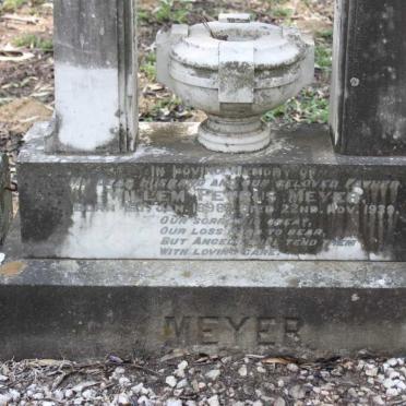 MEYER Willem Petrus 1898-1939