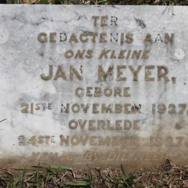 MEYER Jan 1927-1927