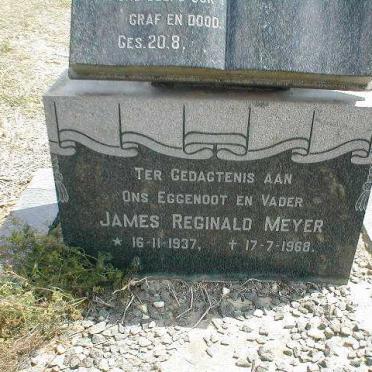 MEYER James Reginald 1937-1968