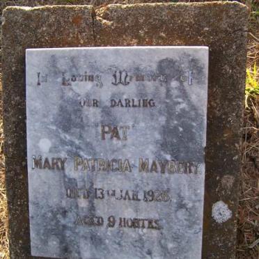 MAYBERY Mary Patricia -1926