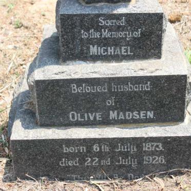 MADSEN Michael 1873-1926