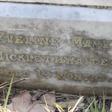 MICKLETHWAITE Eveline Mary