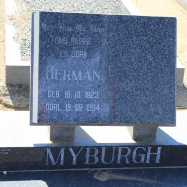 MYBURGH Herman 1923-1994