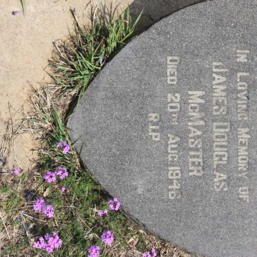 McMASTER James Douglas -1946