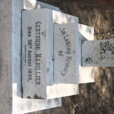 MARILLIER Gertrude -1899