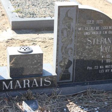 MARAIS Stefanus Johannes 1940-1992