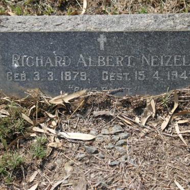 NEIZEL Richard Albert 1879-1945