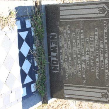 NEWTON Fred 1908-1953