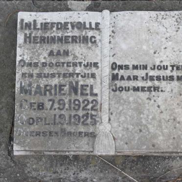 NEL Marie 1922-1925