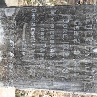 NEL Frederick A.J. 1888-1937