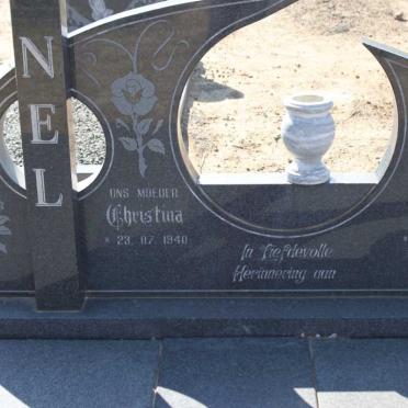 NEL Johan 1942-1986 &amp; Christina 1940-