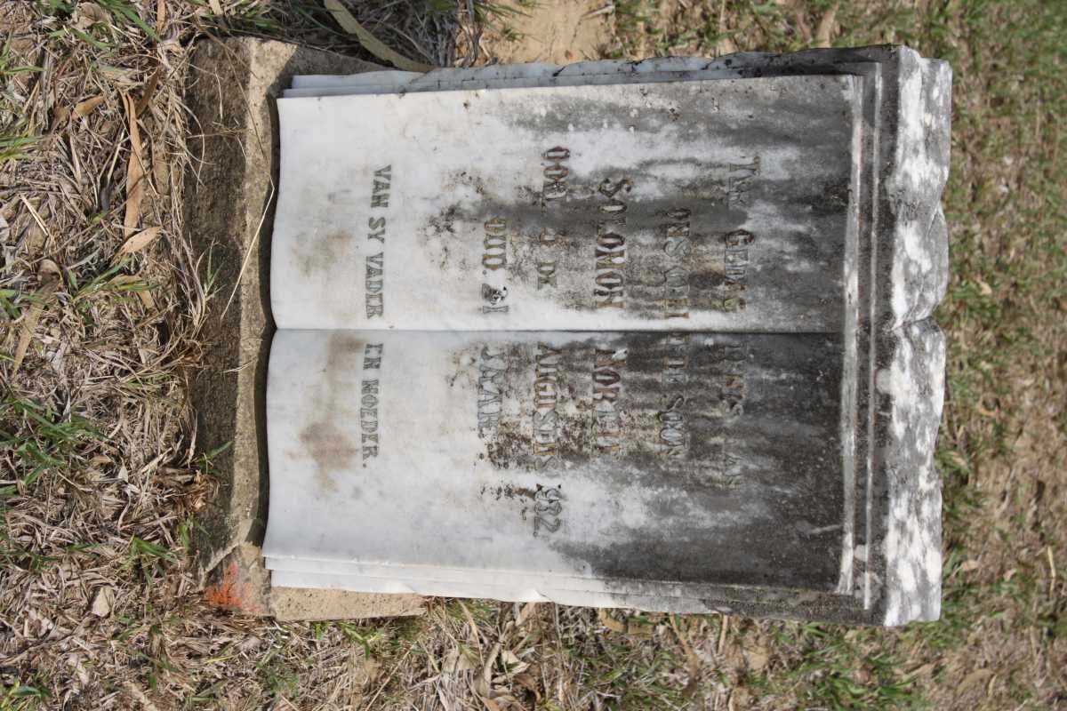 NORTJE Solomon -1932