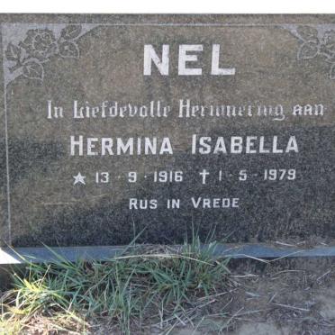 NEL Hermina Isabella 1916-1979