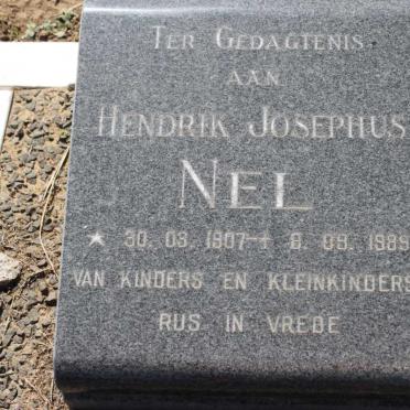NEL Hendrik Josephus 1907-1989