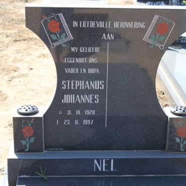 NEL Stephanus Johannes 1928-1997