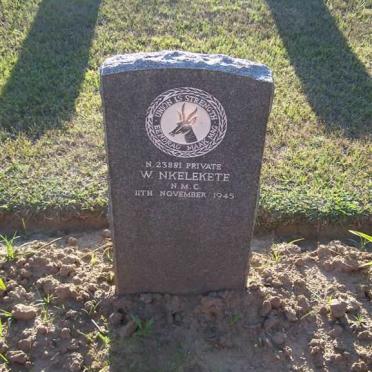 NKELEKETE W. -1945