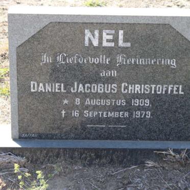 NEL Daniel Jacobus Christoffel 1909-1979