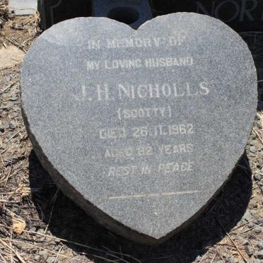 NORTJE Johan Daniel 1894-1952 &amp; Alida Jacoba van Rooyen 1903-1976 :: NICHOLLS J.H. -1962