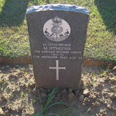 NTHOIWA M. -1945