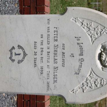 NILSEN Peter Nikolar -1899