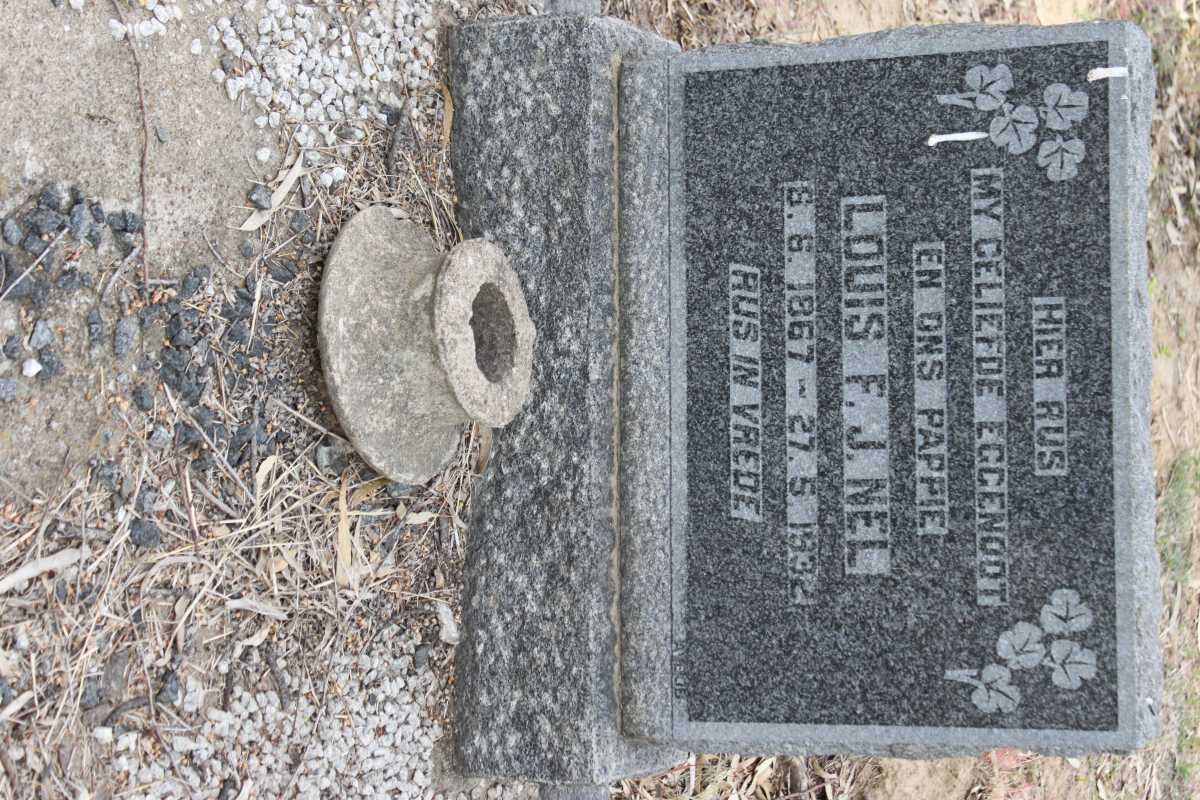 NEL Louis F.J. 1867-1932