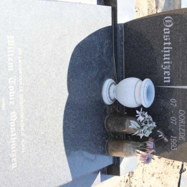 OOSTHUIZEN Willem Tobie 1973-1993