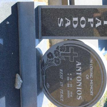 OCTAPODAS Antonios 1916-2000