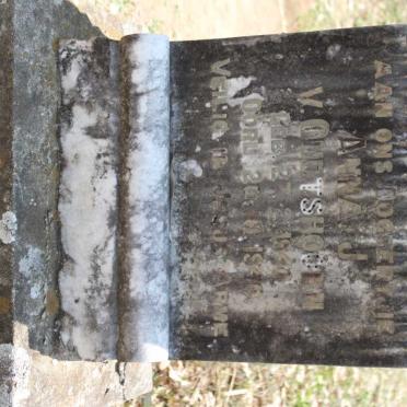 OUDTSHOORN Anna J., v.  1940-1940