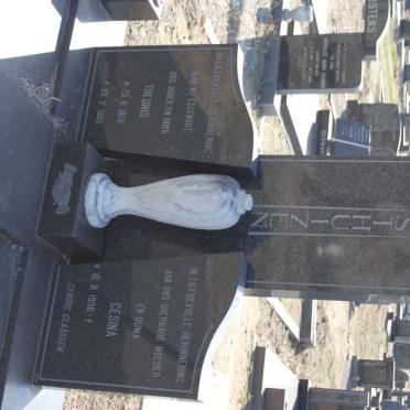 OOSTHUIZEN Theunis 1928-1980 &amp; Gesina 1936-