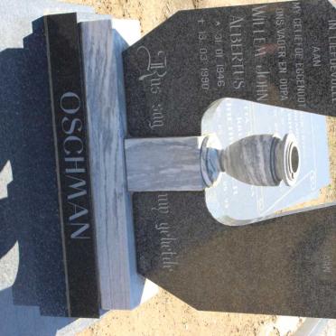 OSCHMAN Willem John Albertus 1946-1990