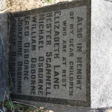 OSBORNE :: LANG :: SCANNEL