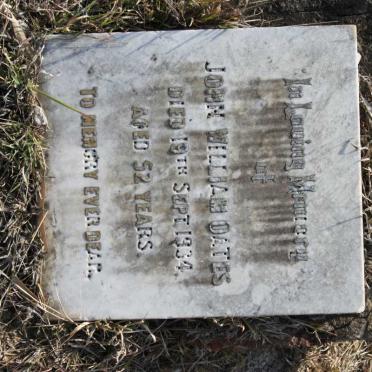 OATES John William 1882-1934