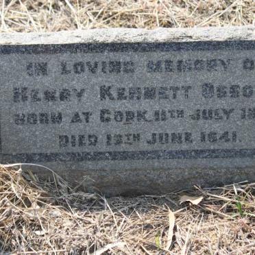 OSBORN Henry Kennett 1852-1941