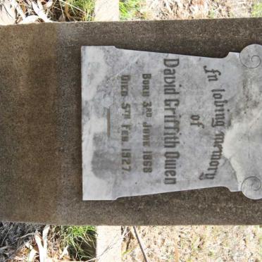 OWEN David Griffith 1868-1927