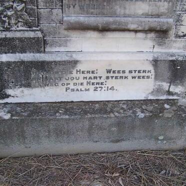 OBERHOLZER Machel Adriaan Petrus 1879-1945